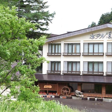 Keikoku-No-Yu Hotel Jamanoucsi Kültér fotó