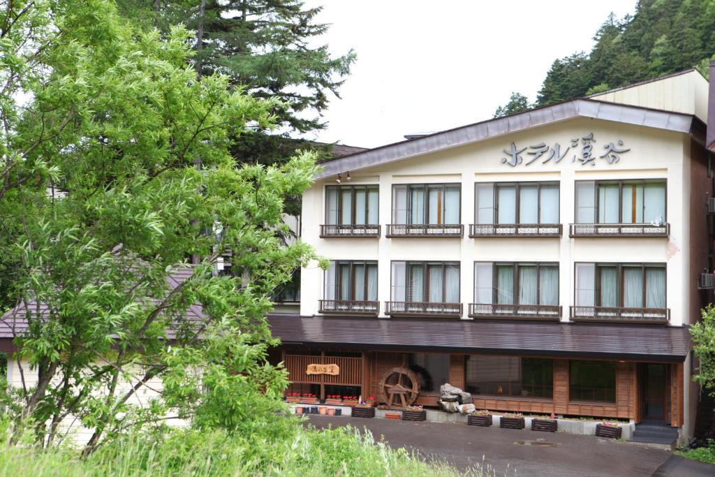 Keikoku-No-Yu Hotel Jamanoucsi Kültér fotó