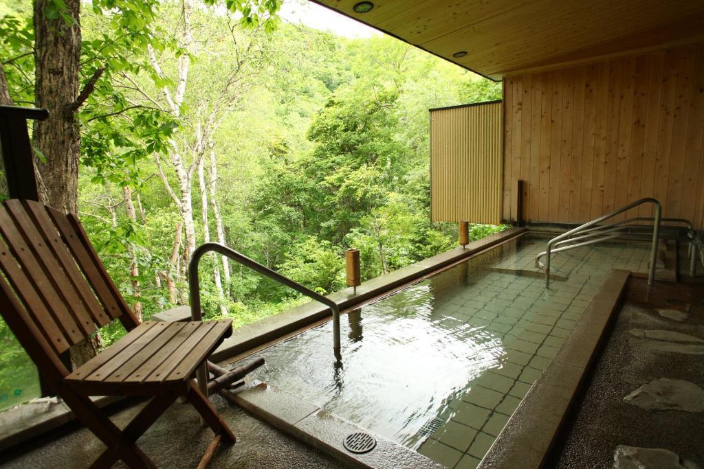 Keikoku-No-Yu Hotel Jamanoucsi Kültér fotó