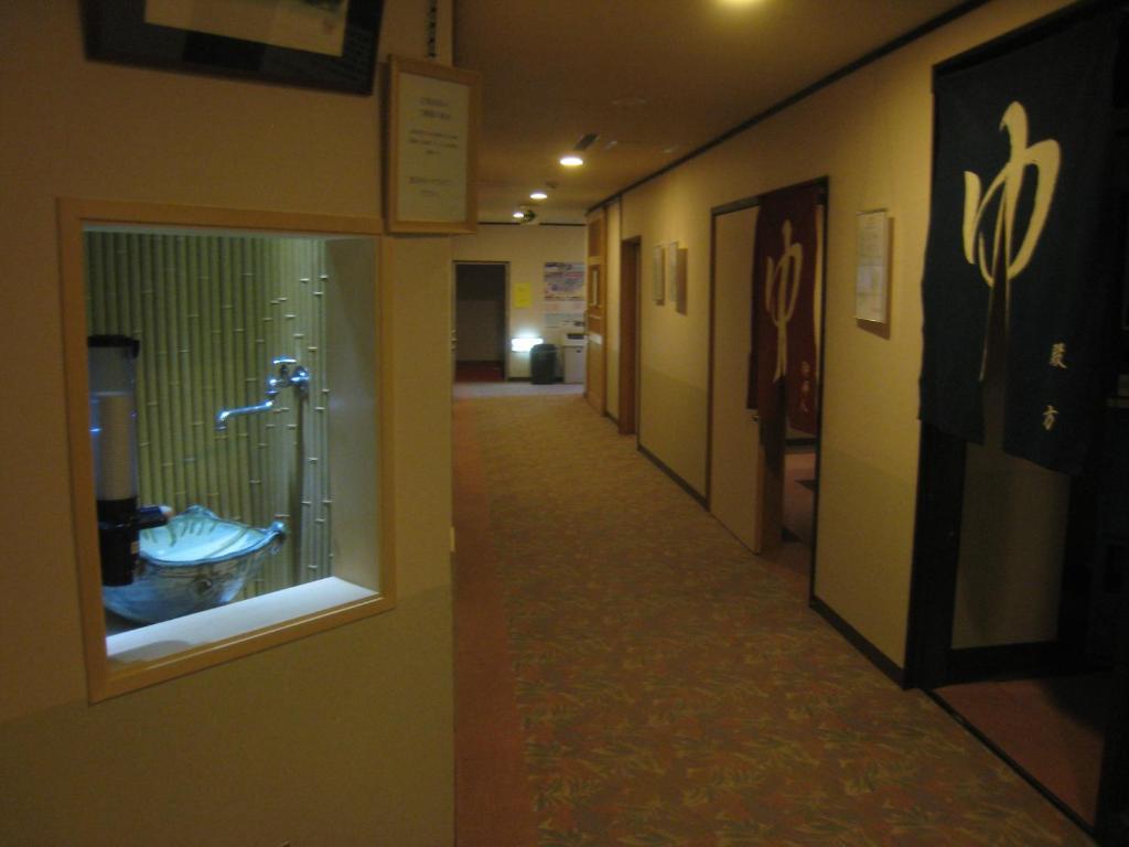 Keikoku-No-Yu Hotel Jamanoucsi Kültér fotó